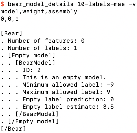 Details of 10-labels-mae.bear.gz