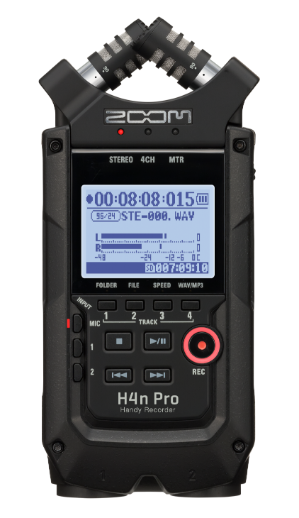 The Zoom H4n Pro