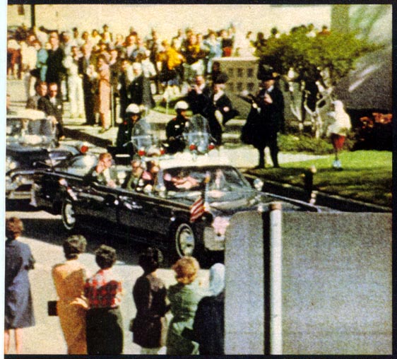 One frame published in the Life JFK Memorial Edition,
      undated, but around December 13, 1963
