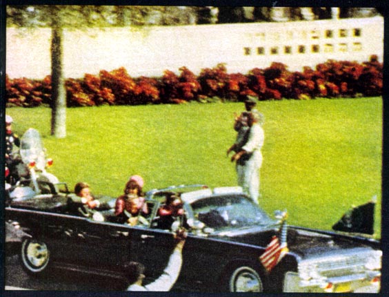 Another frame published in the Life JFK Memorial Edition